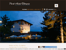 Tablet Screenshot of parkhotelolimpia.it